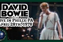 [NEW] David Bowie – Live in Philadelphia, PA (April 28th, 1978) – Super 8 Film