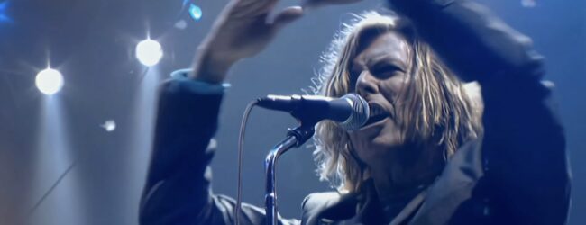 David Bowie – Station To Station & Starman (Glastonbury Festival, 2000. 4K)