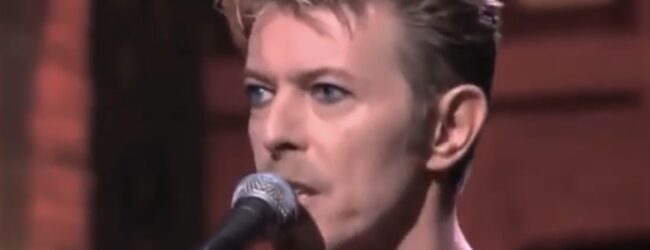 David Bowie – The Heart’s Filthy Lesson (Letterman, 1995)