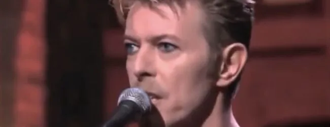 David Bowie – The Heart's Filthy Lesson (Letterman, 1995) David