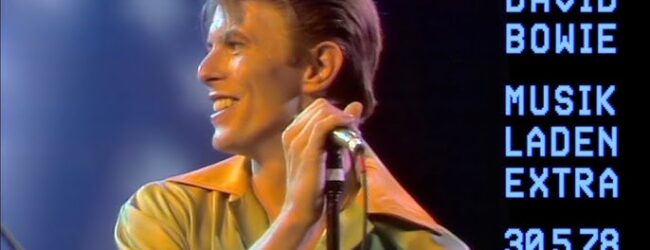 David Bowie Live on Musikladen Extra, Complete Show (Bremen, 29th May 1978, 2025, Restoration by Nacho)