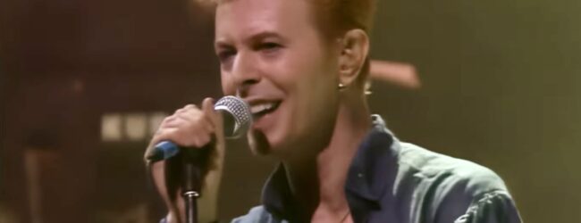 David Bowie – Moonage Daydream, 1996, Kremlin Palace Concert Hall, Russia
