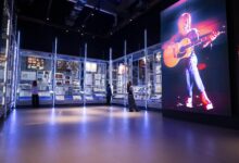 Video Tour of the David Bowie Centre at V&A East