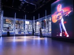 Video Tour of the David Bowie Centre at V&A East