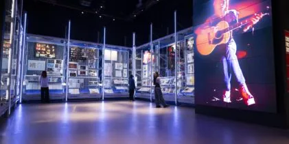 Video Tour of the David Bowie Centre at V&A East