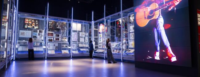 Video Tour of the David Bowie Centre at V&A East