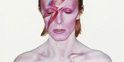 David Bowie’s Aladdin Sane could become most expensive album art ever sold