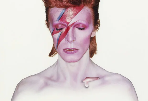 David Bowie’s Aladdin Sane could become most expensive album art ever sold