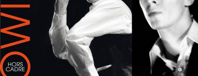 Win Copies of Beautiful New Book ‘Bowie, Hors cadre (Outside The Frame)’ by Philippe Auliac