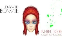 David Bowie – Rebel Rebel (2003 Re-Record) [Official Visualiser]