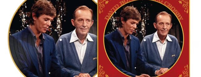 David Bowie & Bing Crosby Peace On Earth/Little Drummer Boy 12” Picture Disc, Out 24th October