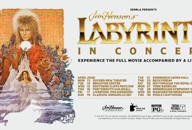 Labyrinth In Concert – 40th Anniversary UK Tour Dates