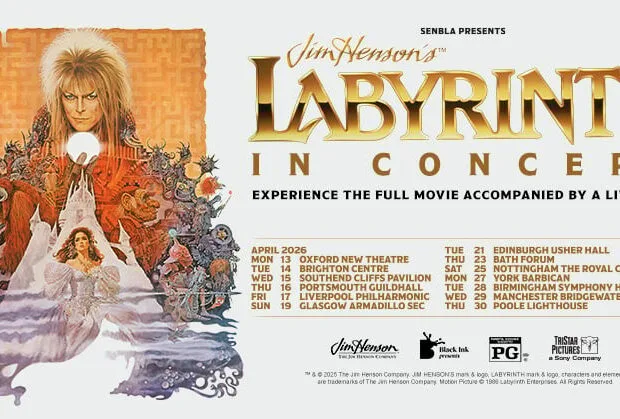 Labyrinth In Concert – 40th Anniversary UK Tour Dates