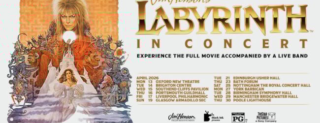 Labyrinth In Concert – 40th Anniversary UK Tour Dates