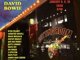 The Sound And Vision of David Bowie – A Celebration Returns to The Cutting Room in NYC, January 8th – 11th, 2026