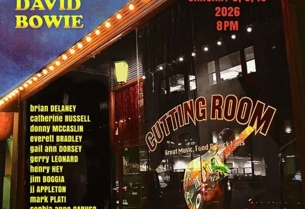 The Sound And Vision of David Bowie – A Celebration Returns to The Cutting Room in NYC, January 8th – 11th, 2026