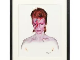 The Original Aladdin Sane Artwork Achieves Over £380,000 at Bonhams Duffy Auction