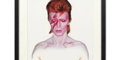 The Original Aladdin Sane Artwork Achieves Over £380,000 at Bonhams Duffy Auction