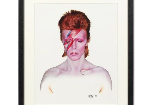 The Original Aladdin Sane Artwork Achieves Over £380,000 at Bonhams Duffy Auction