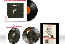 DAVID BOWIE STATION TO STATION 50th ANNIVERSARY HALF-SPEED MASTERED LP & 50th ANNIVERSARY PICTURE DISC LP WITH POSTER