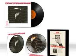 DAVID BOWIE STATION TO STATION 50th ANNIVERSARY HALF-SPEED MASTERED LP & 50th ANNIVERSARY PICTURE DISC LP WITH POSTER