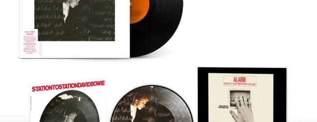 DAVID BOWIE STATION TO STATION 50th ANNIVERSARY HALF-SPEED