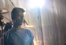 David Bowie – Outside Tour Rehearsals, NYC (1995)