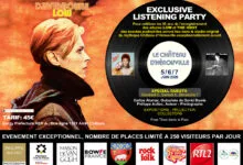 Exhibition & Listening Party for David Bowie’s ‘Low’ and Iggy Pop’s ‘The Idiot’ album at Le Château D’Hérouville 5th, 6th & 7th June
