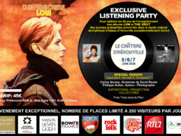 Exhibition & Listening Party for David Bowie’s ‘Low’ and Iggy Pop’s ‘The Idiot’ album at Le Château D’Hérouville 5th, 6th & 7th June