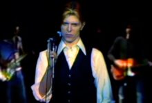 David Bowie – Five Years (Rare Rehearsal Take, Pacific Coliseum, Vancouver, 2 February 1976)