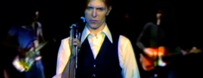 David Bowie – Five Years (Rare Rehearsal Take, Pacific Coliseum, Vancouver, 2 February 1976)