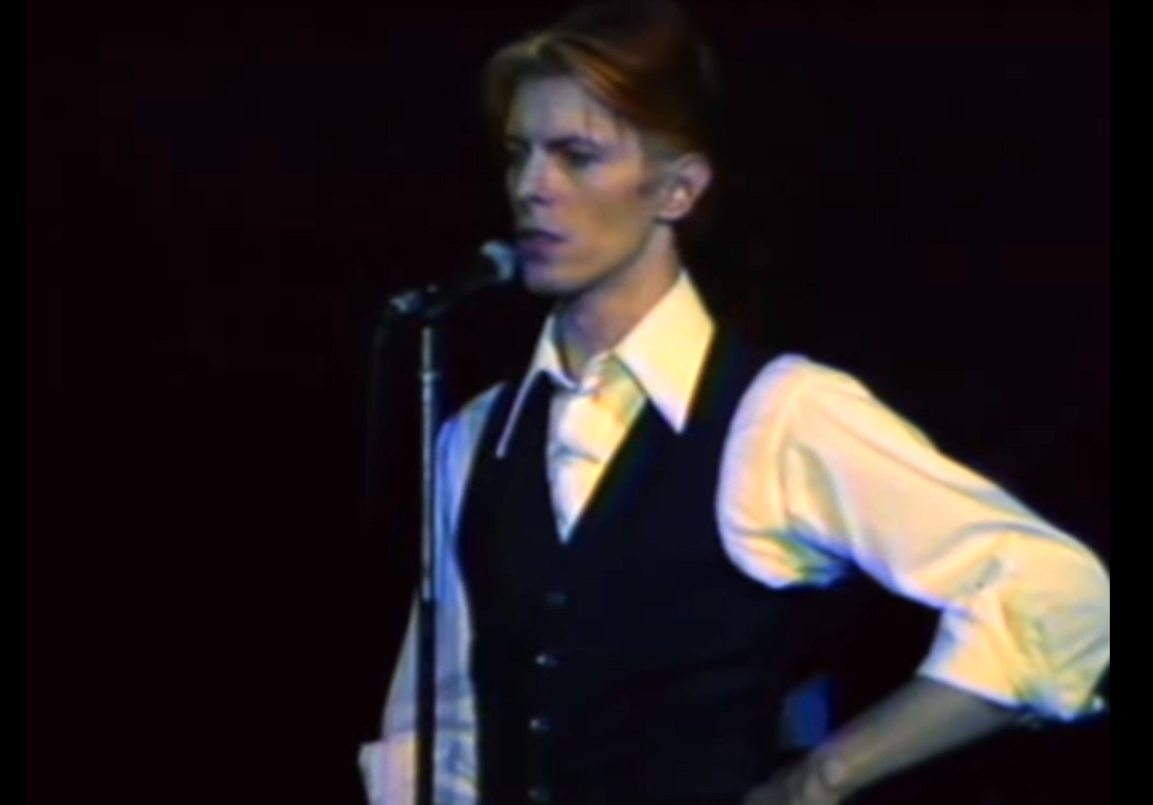 David Bowie – Five Years (Rare Rehearsal Take, Pacific Coliseum ...
