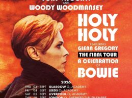 Tony Visconti & Woody Woodmansey Announce Holy Holy: The Final Tour – A Celebration Of David Bowie