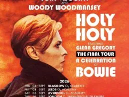 Tony Visconti & Woody Woodmansey Announce Holy Holy: The Final Tour – A Celebration Of David Bowie