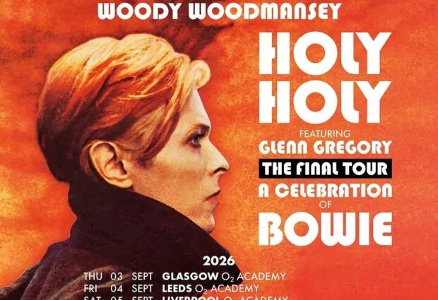 Tony Visconti & Woody Woodmansey Announce Holy Holy: The Final Tour – A Celebration Of David Bowie