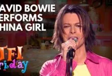 David Bowie – China Girl (TFI Friday 1999, previously unseen)