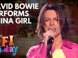 David Bowie – China Girl (TFI Friday 1999, previously unseen)