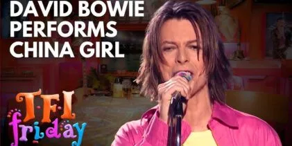 David Bowie – China Girl (TFI Friday 1999, previously unseen)
