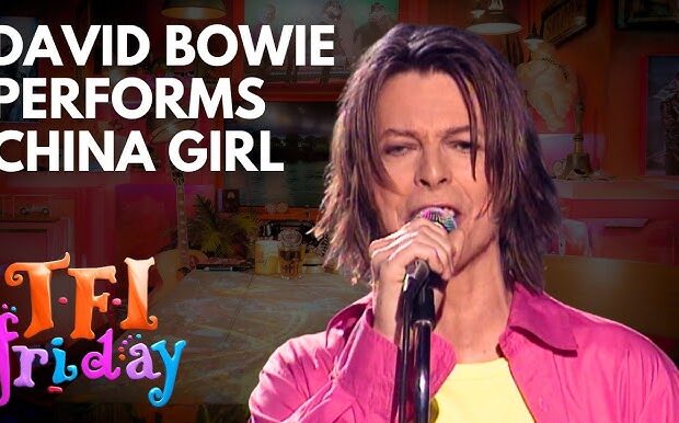 David Bowie – China Girl (TFI Friday 1999, previously unseen)