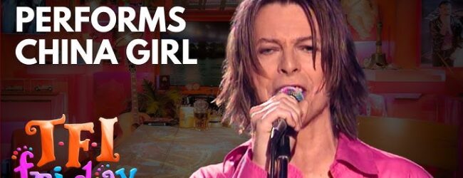 David Bowie – China Girl (TFI Friday 1999, previously unseen)