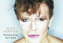 New book ‘Changes: The Songs of David Bowie 1964-2016’ by Nick Vernon published on 30th October