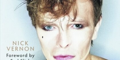 New book ‘Changes: The Songs of David Bowie 1964-2016’ by Nick Vernon published on 30th October