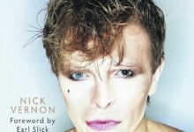 New book ‘Changes: The Songs of David Bowie 1964-2016’ by Nick Vernon published on 30th October