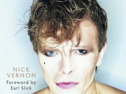 New book ‘Changes: The Songs of David Bowie 1964-2016’ by Nick Vernon published on 30th October