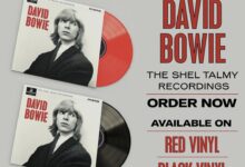 DAVID BOWIE – THE SHEL TALMY RECORDINGS, RELEASED ON PARLOPHONE 18th SEPTEMBER 2026 – AVAILABLE FOR PRE-ORDER NOW
