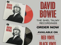 DAVID BOWIE – THE SHEL TALMY RECORDINGS, RELEASED ON PARLOPHONE 18th SEPTEMBER 2026 – AVAILABLE FOR PRE-ORDER NOW