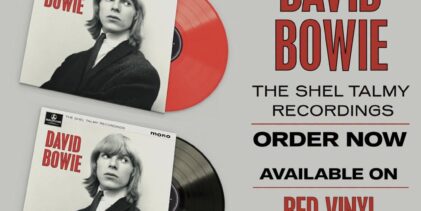DAVID BOWIE – THE SHEL TALMY RECORDINGS, RELEASED ON PARLOPHONE 18th SEPTEMBER 2026 – AVAILABLE FOR PRE-ORDER NOW