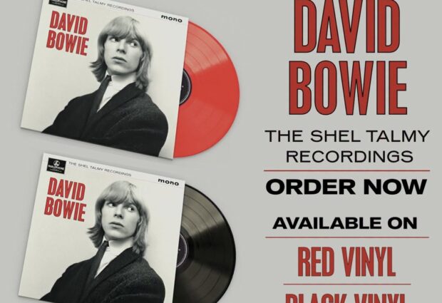 DAVID BOWIE – THE SHEL TALMY RECORDINGS, RELEASED ON PARLOPHONE 18th SEPTEMBER 2026 – AVAILABLE FOR PRE-ORDER NOW