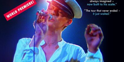 LEGENDARY DAVID BOWIE 1978 CONCERT PRESENTED FOR THE FIRST TIME IN A GROUNDBREAKING GLOBAL IMMERSIVE EXPERIENCE