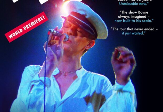 LEGENDARY DAVID BOWIE 1978 CONCERT PRESENTED FOR THE FIRST TIME IN A GROUNDBREAKING GLOBAL IMMERSIVE EXPERIENCE